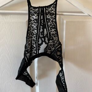 Victoria's Secret Black Lace Camisole